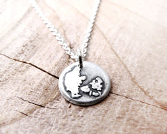 Tiny Denmark Necklace