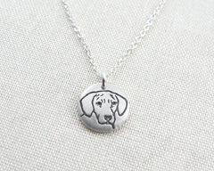 Tiny Rhodesian Ridgeback Necklace