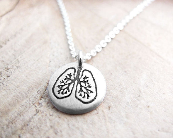 Tiny Lungs Necklace