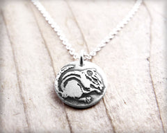 Tiny Chipmunk Necklace