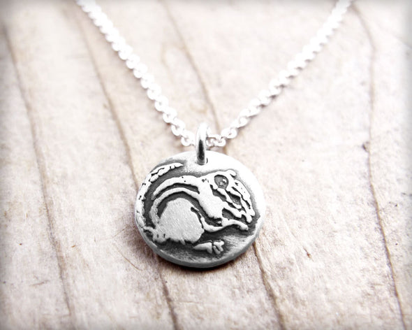Tiny Chipmunk Necklace