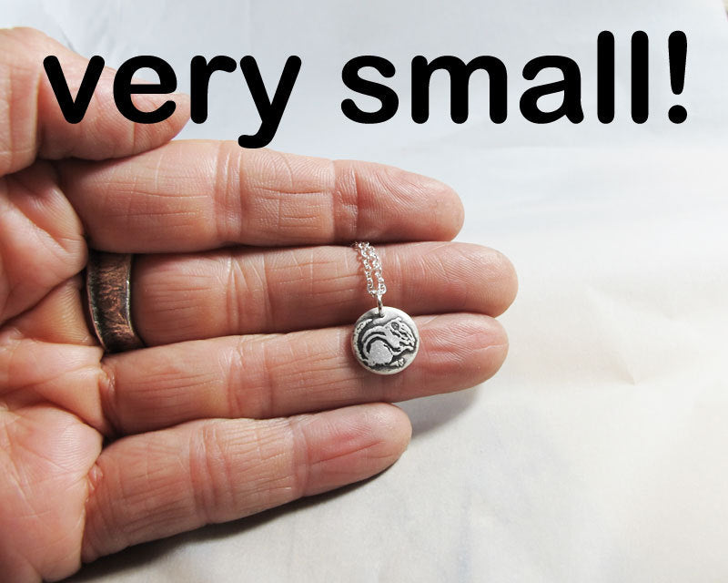 Tiny Chipmunk Necklace