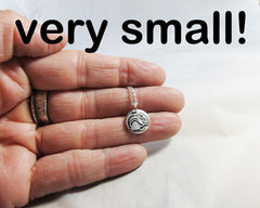 Tiny Chipmunk Necklace