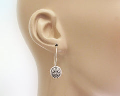 Tiny Sugar Skull Earrings