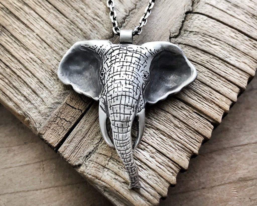 Elephant necklace