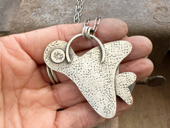 Hummingbird Necklace