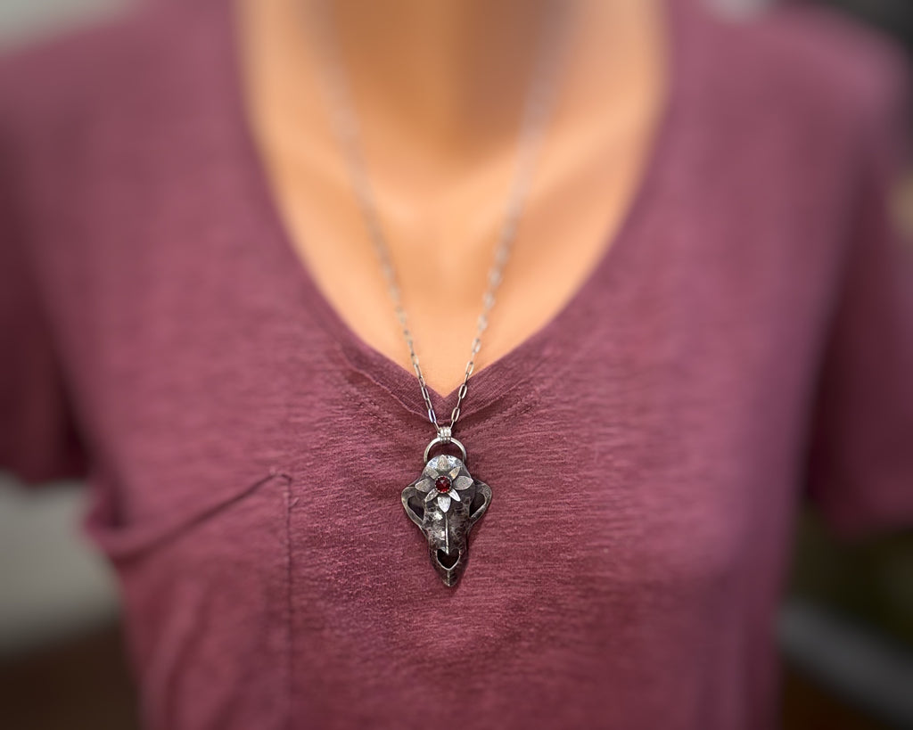 Bear Skull Necklace