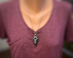 Bear Skull Necklace