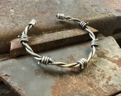 Barbed Wire Cuff 7”