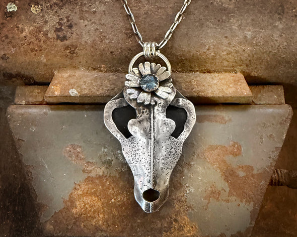 Wolf Skull Necklace