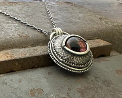 Glass Eye Necklace #2