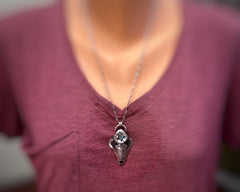 Wolf Skull Necklace