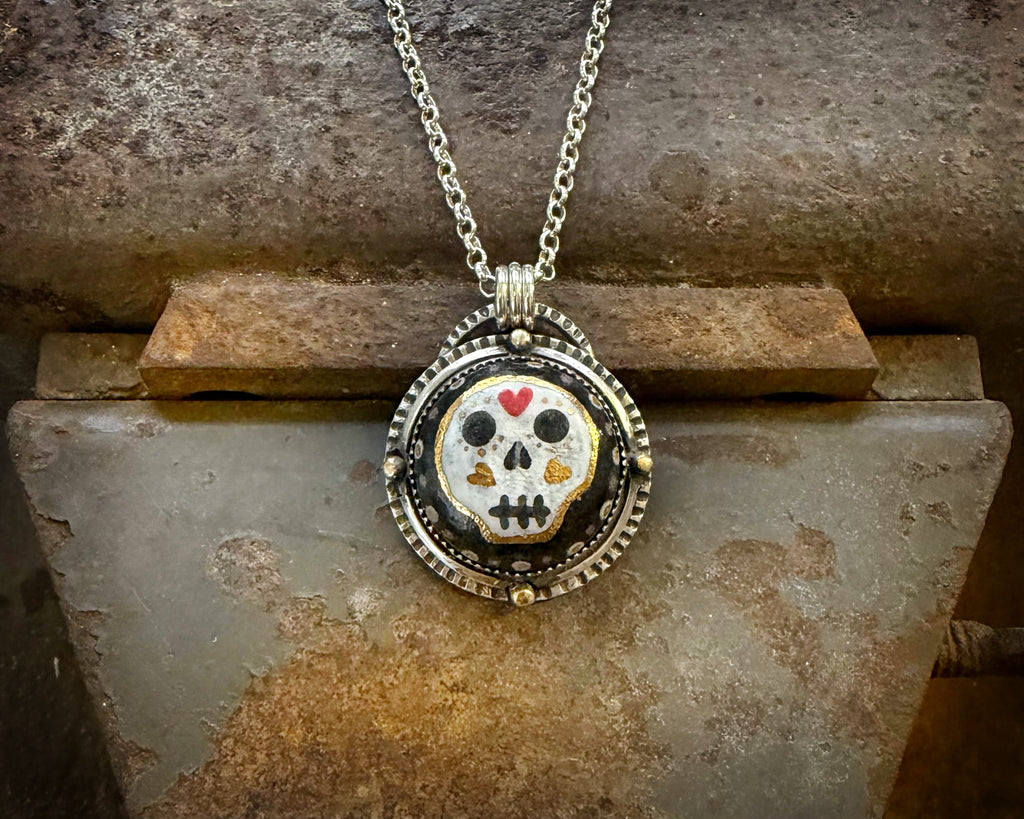 Spooky Cute Little Skull