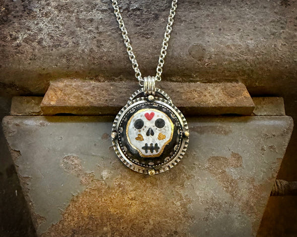 Spooky Cute Little Skull