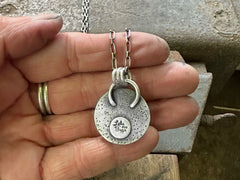 Glass Eye Necklace #6
