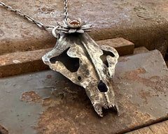 Lion Skull Necklace