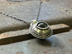 Glass Eye Necklace #5