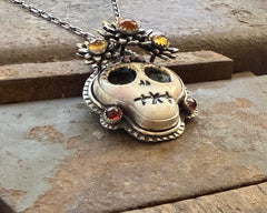 Spooky Cute Sugar Skull
