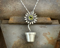 Odd Flowerpot Necklace #1