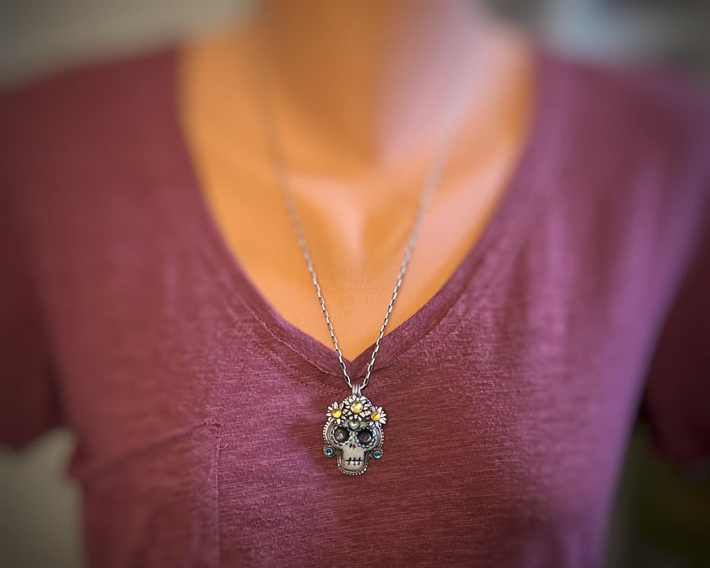 Spooky Cute Sugar Skull