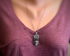 Catrina with Garnets