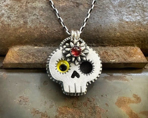 Wonky Eye Skull #2