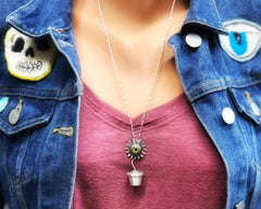 Odd Flowerpot Necklace #1