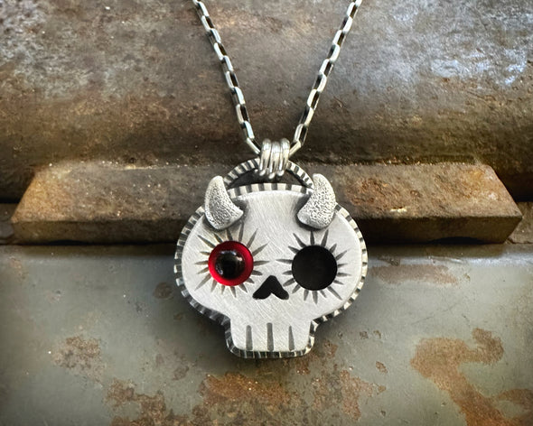 Wonky Eye Diablito Skull #3