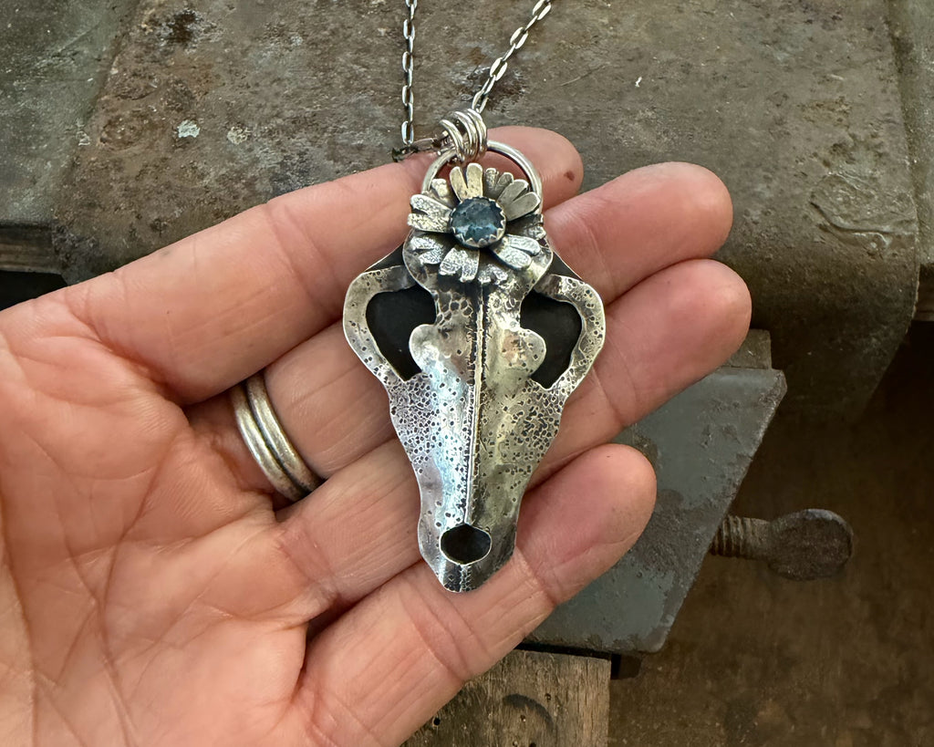 Wolf Skull Necklace