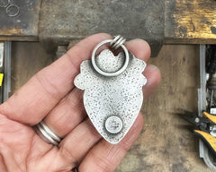 Sparkly Bowlerite Heart
