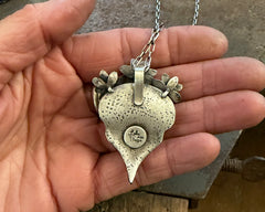 Owl Skull Necklace