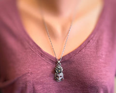 Catrina with Citrine and Garnets