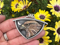 Hawk Necklace