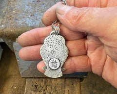 Mixed Metal Owl #2