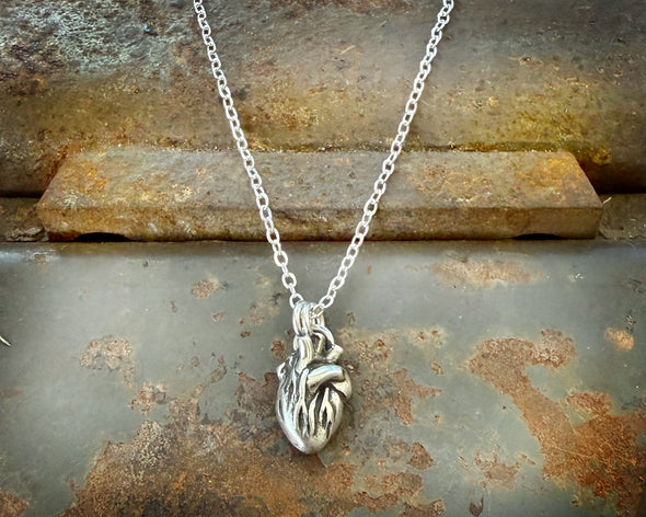 Anatomical Heart Necklace