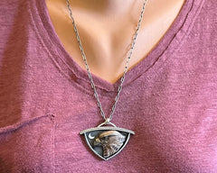 Hawk Necklace