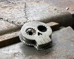 Wonky Eye Skull #3