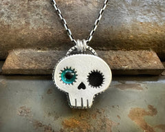 Wonky Eye Skull #1