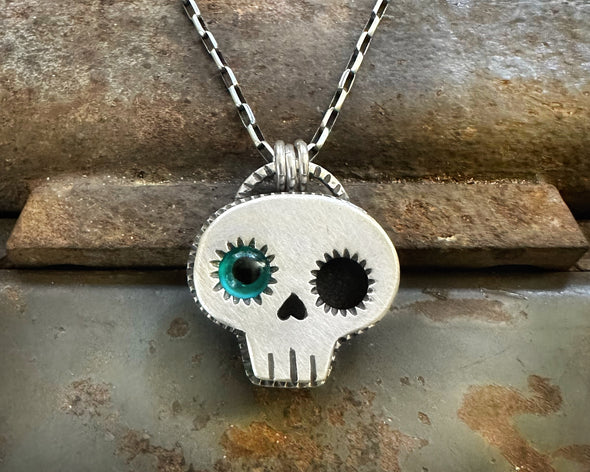 Wonky Eye Skull #1