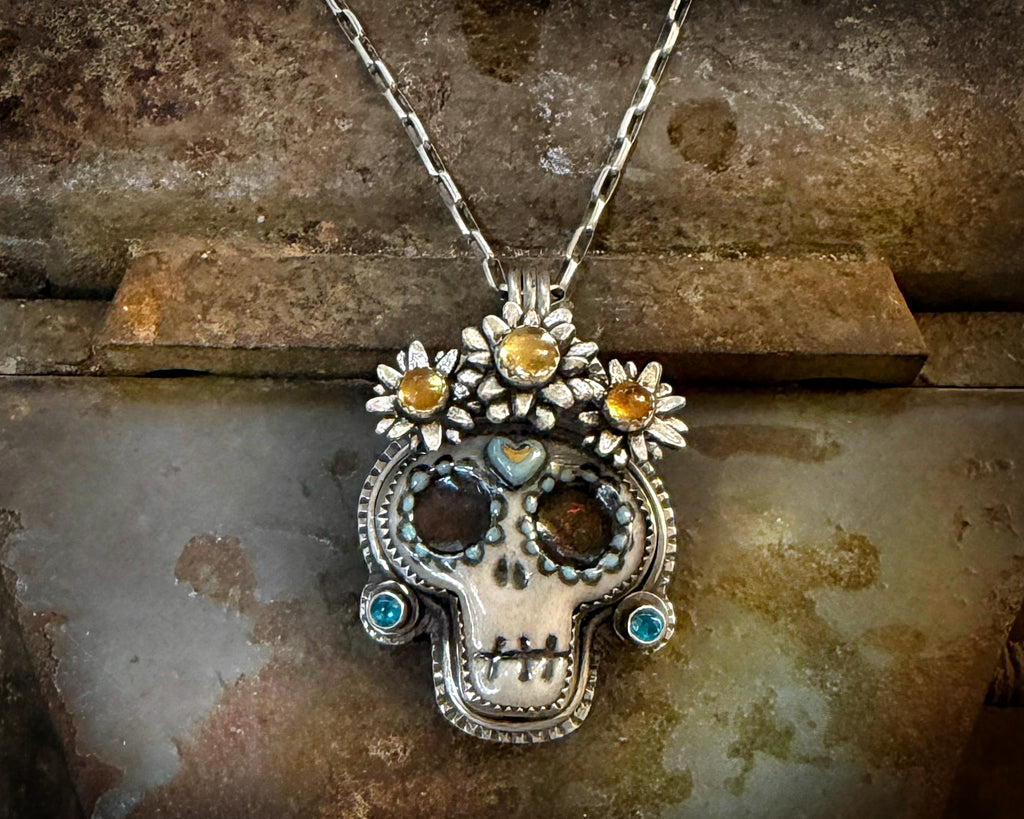 Spooky Cute Sugar Skull
