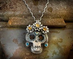 Spooky Cute Sugar Skull