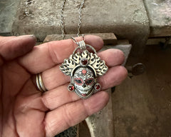 Catrina with Fire Crown