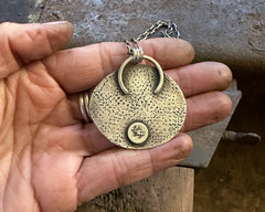 Porcelain Horse Necklace