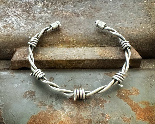 Barbed Wire Cuff 7”
