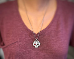 Wonky Eye Diablito Skull #3