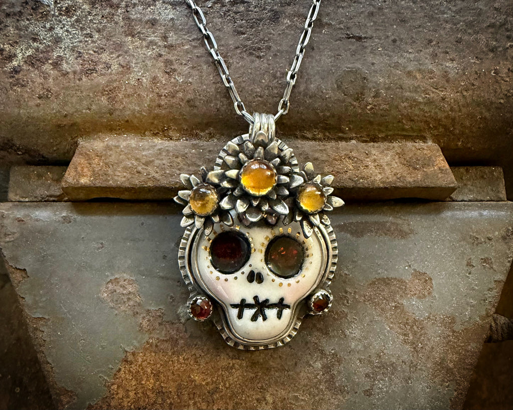 Spooky Cute Sugar Skull