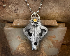 Lion Skull Necklace