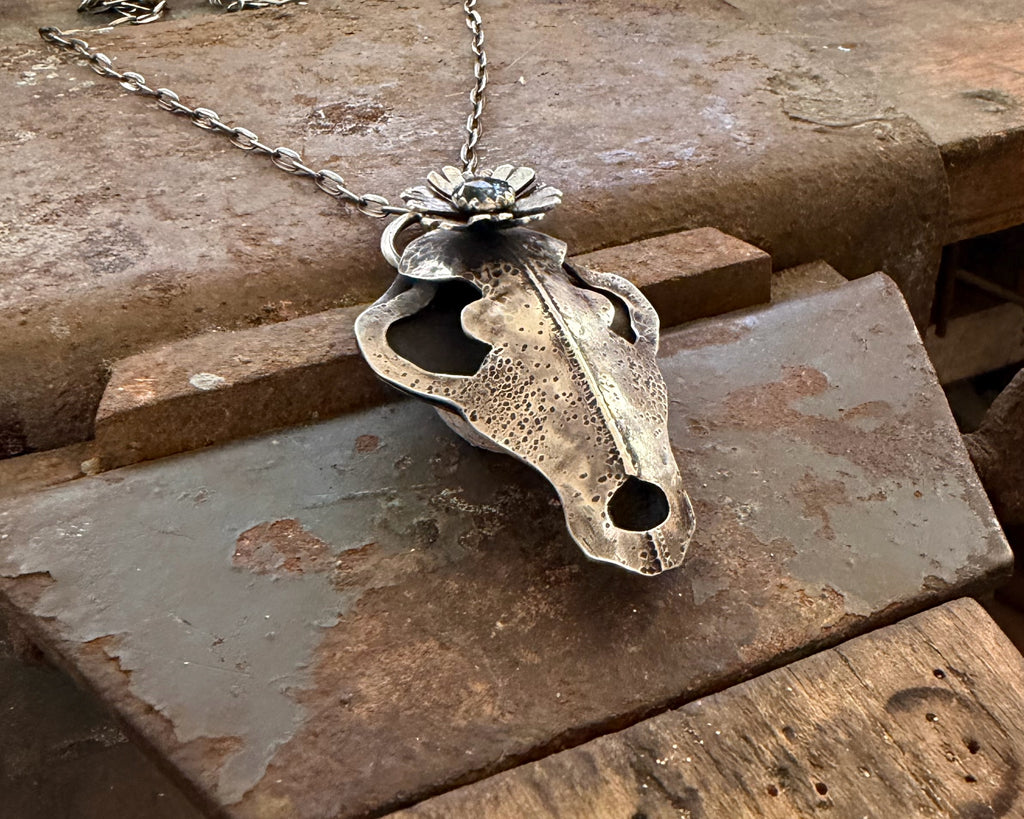 Wolf Skull Necklace