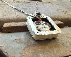 Spooky Cute Sugar Skull in Nicho