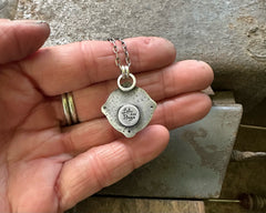 Glass Eye Necklace #4
